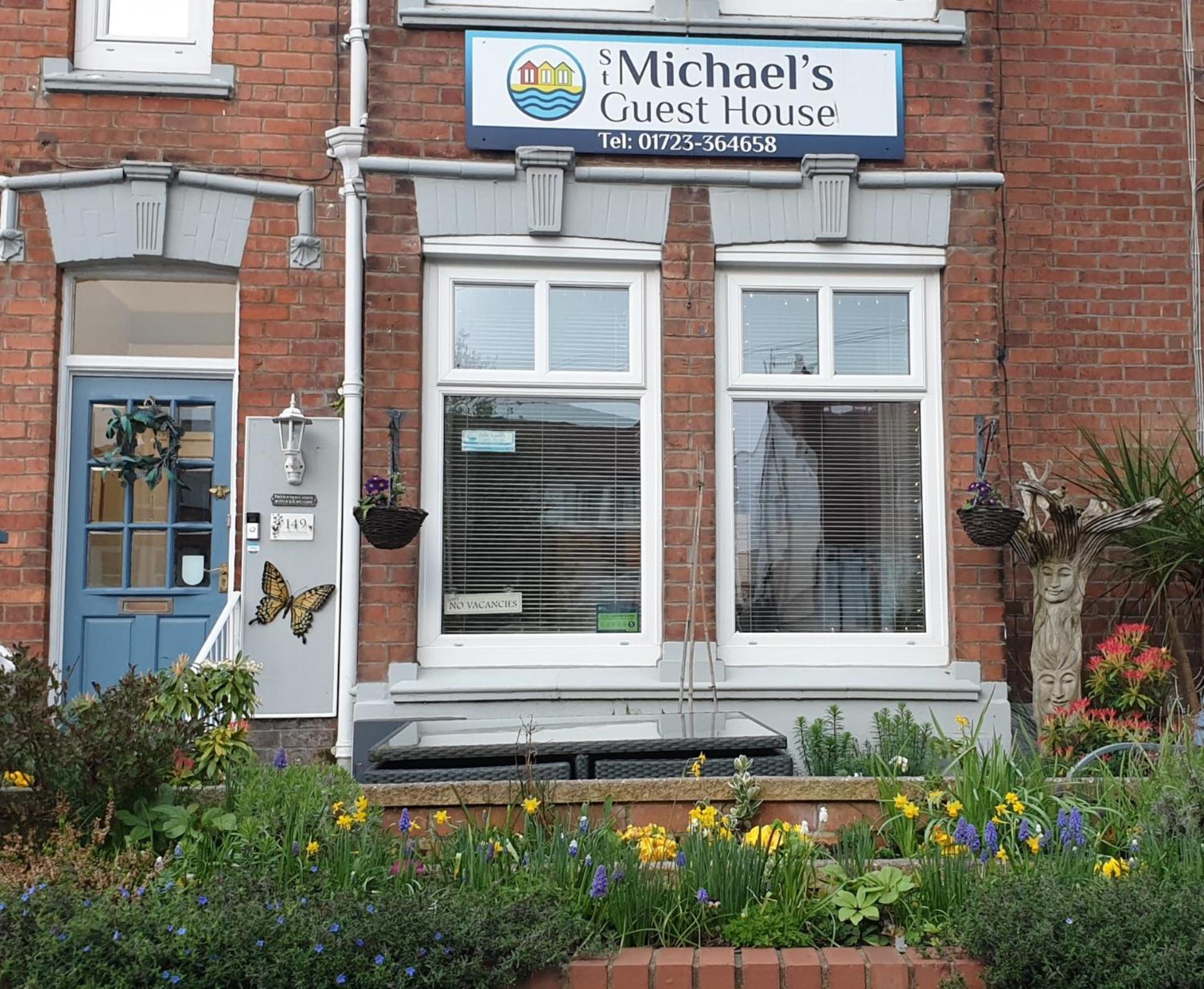 St Michaels Guest House Scarborough Exterior foto